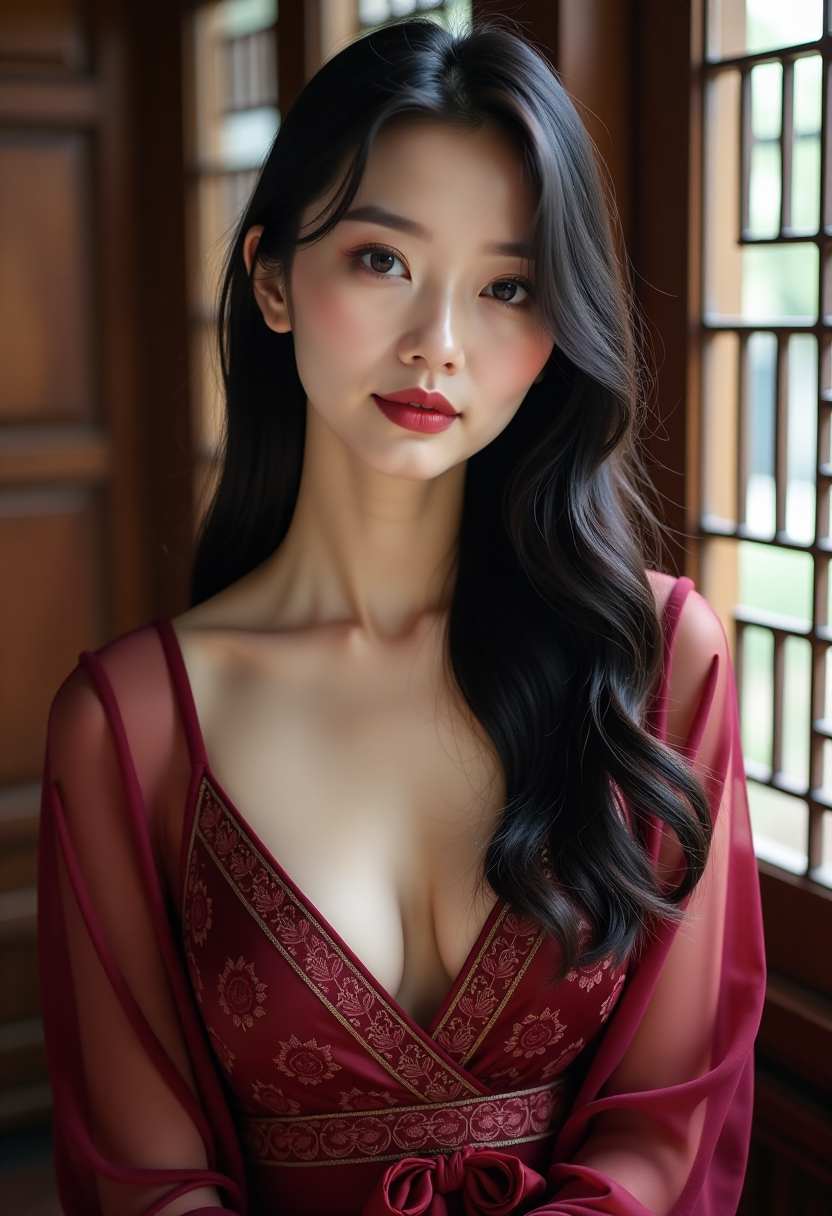 重读李华月